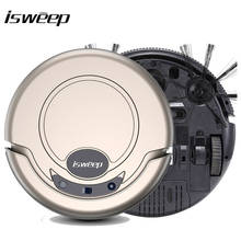 Isweep Vacuum Cleaner Robot for Home 1000PA Dry and Wet Mopping Smart Sweeper S320 2024 - buy cheap