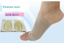 GEL Plantar Fasciitis Arch Support Sleeve for Flat Feet Orthotics,Cushioning,Orthopedic Insoles for Feet Care Men Shoes Woman 2024 - buy cheap