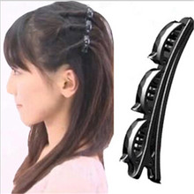 Women/Girls Hair Accessories Hair Styling Twist Clip Barrette Braid Tool Magic Hair Clips Hair Care Styling Accessories Tools 2024 - buy cheap