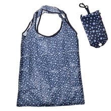 Women Reusable Shopping Bag Foldable Fashion Gypsophila Star Shape Folding Recycle Handbags Home Organization Shopping Tote Bags 2024 - buy cheap