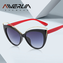 AIVERLIA Cat Eye Sunglasses Women Brand Design Gradient Glasses Vintage Retro Sun Glasses Female Summer Style Eyewear UV400 AI43 2024 - buy cheap