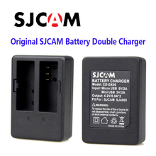 SJCAM-batería li-on recargable Original, cargador Dual, compatible con la serie SJ4000, SJ5000Series, M10, X1000, cámara deportiva, envío gratis 2024 - compra barato
