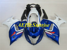 Custom white blue Fairing kit for SUZUKI GSX650F 08 09 10 11 12 GSX 650F 2008 2010 2012 ABS Fairings set+gifts KJ01 2024 - buy cheap