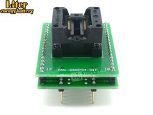Adaptador de programação ssop28 para dip28 (b) tssop28 enplas ic test socket 0.65mm 2024 - compre barato