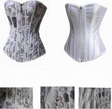 Fashion Corset Free Shipping 2014 New arrival Double Sided Wear corset 3S3193 sexy lingerie corset 2024 - buy cheap