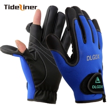 High Quality Men full finger Gloves sport fishing eldiven carp surfcasting fly fishing gloves Outdoor Photography Gloves camping 2024 - buy cheap