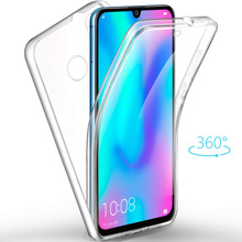 360 Degree Clear Full Protection Soft Case Cover On sFor Huawei P Smart 2019 Front&Back Silicone Phone Capa P20 Lite Mate 20 Pro 2024 - buy cheap