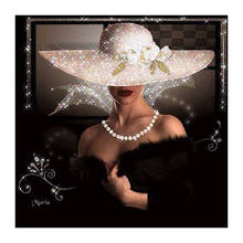Full Square Diamond 5D DIY Diamond Painting "woman" diamond embroidery Cross stitch Rhinestone mosaic home YSD 2024 - buy cheap