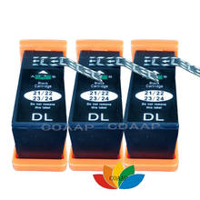 3 Black Dell 21 series Compatible Ink Cartridges For Dell V313 V313W V515W P513W P713W V715W 2024 - buy cheap