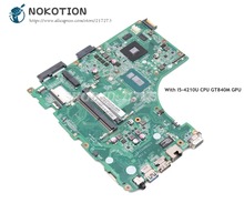 NOKOTION For Acer aspire E5-471G V3-472G Laptop Motherboard DA0ZQ0MB6E0 NBMN111001 SR1EF I5-4210U CPU GT840M GPU 2024 - buy cheap