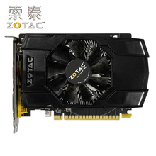 Original ZOTAC Video Card GeForce GTX750-1GD5 Raytheon / Internet cafe PA 128Bit GDDR5 Graphics Cards for nVIDIA Map GTX750 1G 2024 - buy cheap