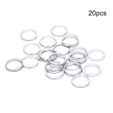 Bicycle Bike Chain Wheel Screws Washer Gasket Cycling Double Change Single Crankset Screws Bolt Washer Ring part 20PCS 2024 - buy cheap