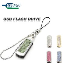 2018 Golden and sliver Rotating USB flash drive pen drive pendrive U disk memory card 2GB 4GB 8GB 16GB 32GB 64GB Jewelry 2024 - buy cheap