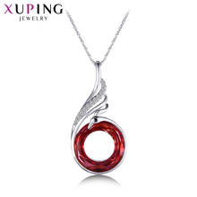 Xuping Jewelry Elegant  Women Crystals Pendant Necklaces for Valentine's Day Gifts M61-3017 2024 - buy cheap
