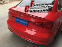 FOR CARBON FIBER 2014-2020  A3 S3  RS3 REAR WING TRUNK SPOILER 2024 - buy cheap