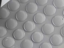 500 шт 6 мм-24,5 мм круглый кристально чистый эпоксидный стикер клейкие круги бутылки крышки наклейки для DIY ювелирных изделий 2024 - купить недорого