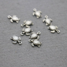 10PCS Hot wholesale Fittings for Accessory alloy Machining metal parts Silver-plate for Bracelet Necklace Jewelry Making 2024 - buy cheap