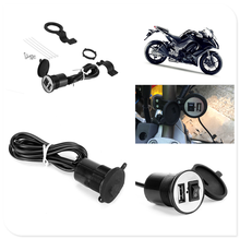 Car and motorcycle voltage adapter USB charger power socket for YAMAHA R6S USA BT1100 Bulldog XJR400 1300 RACER 400R 2024 - buy cheap