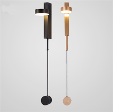 Postmodern Designer T Style Wall Light Dimmable Switch Wall Lamp Living Room Decoration Bedroom Bedside Sconce Light Fixtures 2024 - compre barato
