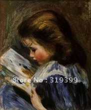 100% de pintura al óleo hecha a mano, reproducción en canas de lino, libro de fotos de pierre auguste renoir, envío gratis por DHL, calidad de museo 2024 - compra barato