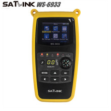 SATLINK-WS-6933/S2 FTA C KU, receptor de TV por satélite con brújula, compatible con QPSK, original 2024 - compra barato