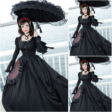 On sale SC-1236 Victorian Gothic/Civil War Southern Belle Ball Gown Dress Halloween Theater Edwardian dresses Sz US 6-26 XS-6XL 2024 - buy cheap