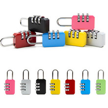 3 Digit Dial Combination Suitcase Luggage Metal Code Password Lock Padlock 2024 - buy cheap