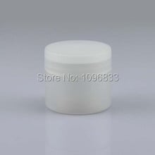 50g Empty Plastic Cream Jar Semi-transparent Color, 50g Plastic Bottle Double Layer Wall, Cosmetic Packing Container, 30pcs/Lot 2024 - buy cheap