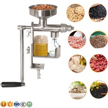 Ручной пресс для масла машина арахисовые орехи семена масло пресс/Expeller масло экстрактор машина 2024 - купить недорого