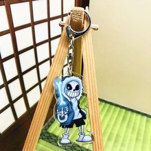 Undertale Sans Anime keychain Acrylic strap/charms/Key ring D327 2024 - buy cheap