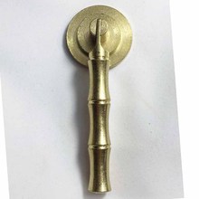 1 Pcs COTOM Solid Brass Handle For Furniture Cabinet Pure Copper Knobs and Handles Drawer Door Handle 2024 - buy cheap