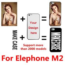 Funda personalizada para teléfono móvil Elephone M2, carcasa con impresión personalizada de nombre y foto de tu diseño, bricolaje 2024 - compra barato