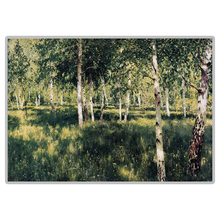 World Famous Painting "Birch Forest" 5D DIY Diamond Painting Full Square/Round Diamond Embroidery Sale Drills Picture Rhinestone 2024 - buy cheap