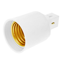 Adaptador g24 para e27 adaptador conversor led suporte da lâmpada soquete 2024 - compre barato