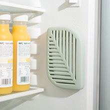 Контейнер с активированным углем для холодильника, контейнер для холодильника, мешки для освежения воздуха, дезодорирующий очиститель, удаление запаха, фильтр воздуха 2024 - купить недорого