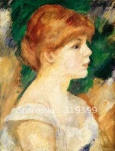 Pintura al óleo sobre lienzo hecha a mano de Pierre Auguste Renoir, 100% de reproducción sobre lienzo de lino, suzanne valadon, envío gratis, calidad de museo 2024 - compra barato