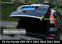 Stainless Steel Rear Tailgate Bottom Trunk Lid Cover Trim Accessories For Honda CRV CR-V 2012 2013 2014 2015 2016 2024 - buy cheap