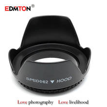 62mm Reversible Lens Hood For Sony 18-200mm 18-250mm Tamron 18-270mm Free shipping 2024 - buy cheap