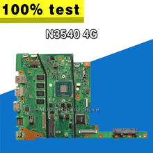 N3540 CPU E402MA 2GB RAM motherboard Para For Asus E502MA E402MA 14 "REV 2.0 laptop SR1YW N3540 2G 2024 - compre barato