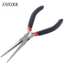 FATCOOL Black Handle Multi-function Long Nose Pliers For Cutting Clamping Stripping Electrician Repair Hand Tools Pliers 2024 - buy cheap