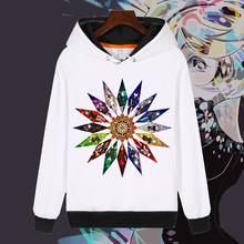 Fashion Hoodies Anime Houseki no Kuni Phosphophyllite Diamond Cosplay White Sweatshirt Autumn Unisex Hooded Pullover Coat Tops 2024 - buy cheap