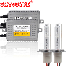 SKYJOYCE-kit de luz HID rápida Digital, DLT F7 70W 12V, Láser de metal, H1 H7 H8 H4 H11, brillante y rápido, 70W, novedad de 2020 2024 - compra barato