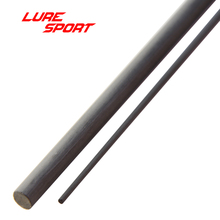 LureSport 2pcs 1.56m Solid Toray carbon rod blank no paint Rod building components Fishing Pole Repair DIY Accessories 2024 - buy cheap