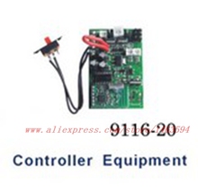 Piezas de Repuesto de helicóptero por control remoto, equipo controlador de placa PCB, dos caballos, 9116 DH9116, venta al por mayor, envío gratis 2024 - compra barato