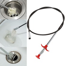 Flexible Pick Up Tool Long Spring Claw Grip Toilet Kitchen Sewer Cleaning Supply 2024 - buy cheap