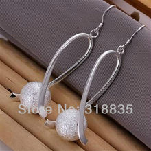 LQ-E133 Free Shipping 925 silver  wholesale fashion jewelry earring 925 silver earrings braa kiha szqa 2024 - buy cheap