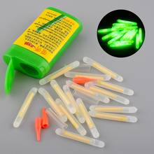 15pcs 4.5*36MM Fishing Fluorescent Lightstick Light Night Float Rod Lights Dark Glow Stick Fishing Small Accessories 2024 - buy cheap