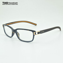 2018 eyeglasses frames men women TAG Brand glasses frame transparent 7602 Retro fashion natural rubber oculos de grau computer 2024 - buy cheap