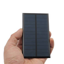 6V 167mA 1Watt 1W Solar Panel Standard Epoxy Polycrystalline Silicon DIY Battery Power Charge Module Mini Solar Cell toy 2024 - buy cheap