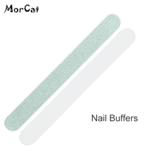 MorCat Nail File Buffer Block Polish Manicure Form Nail Buffers File Pedicure Two Side Sanding Nail Art Tool 1 Piece 2024 - buy cheap